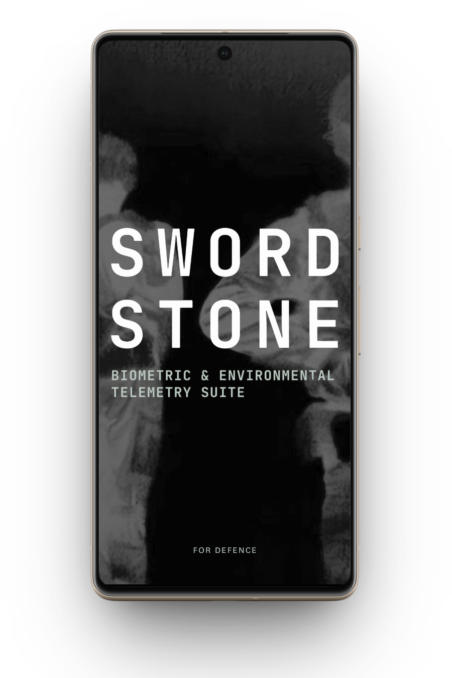Swordstone — biometric and environmental telemetry suite, for defence